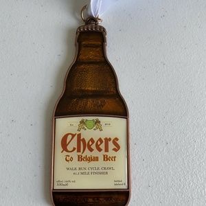 Yes Fit Running Club Cheers to Belgian Beer Medal Walk run cycle bike 81.5 miles